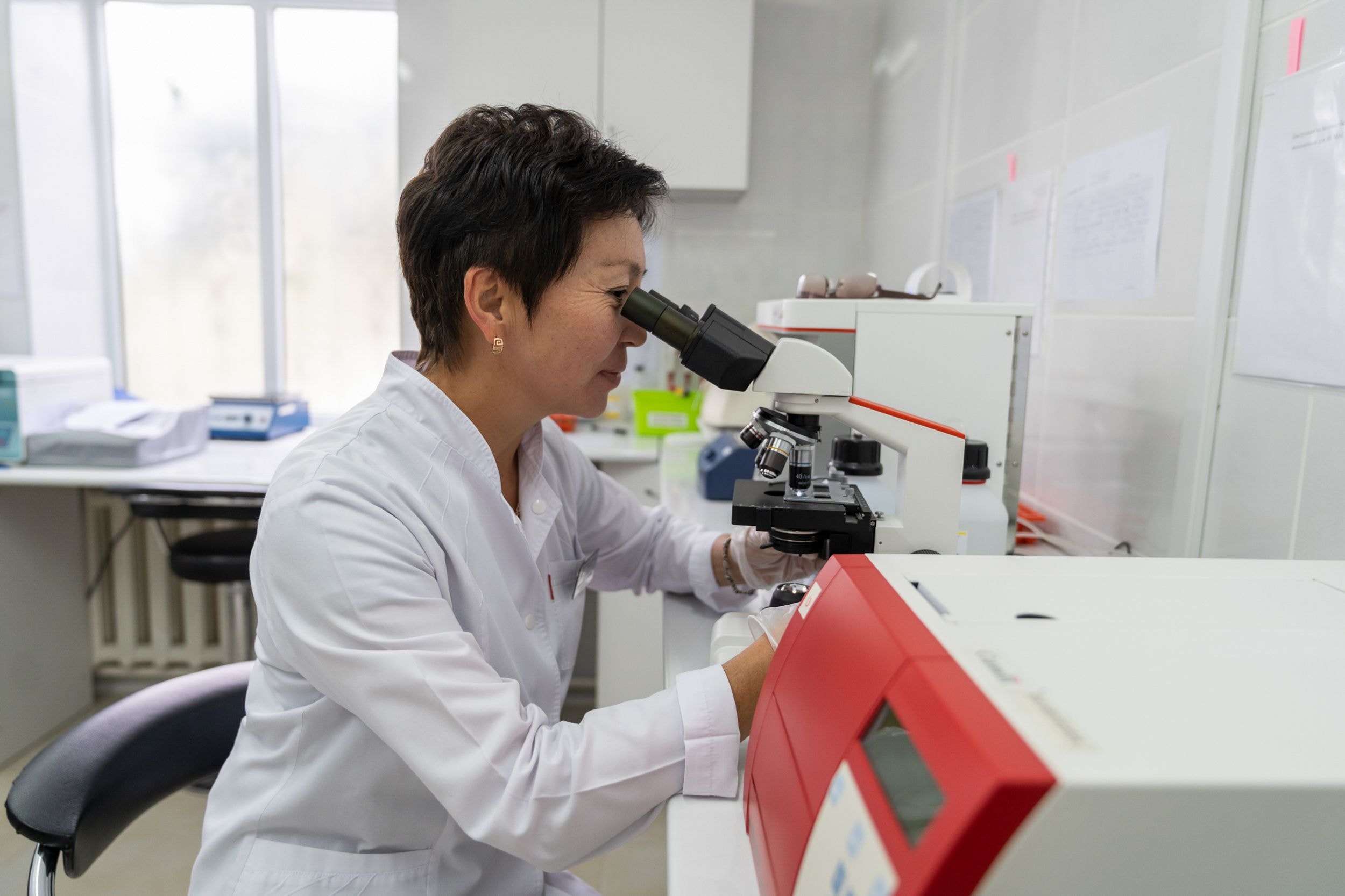 Late diagnosis remains a major challenge for women with breast cancer in remote parts of the Kyrgyz Republic.